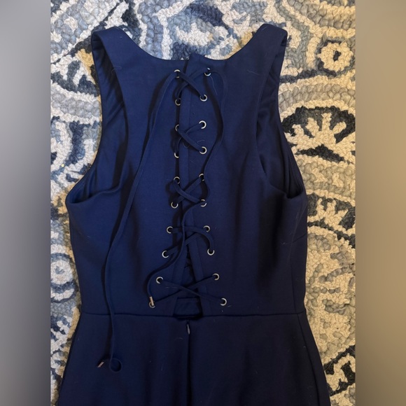 Bailey 44 Lace Up Back Mini Dress - Picture 4 of 4